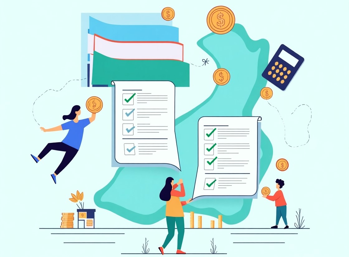 НДФЛ в Узбекистане: как правильно рассчитать налог с доходов физлиц